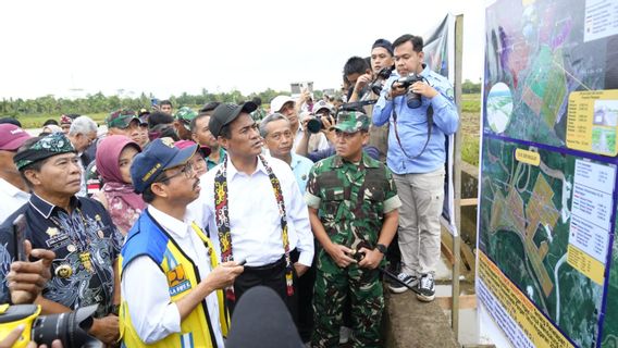 Mentan Amran Optimistis Kaltara Mampu Mandiri Pangan