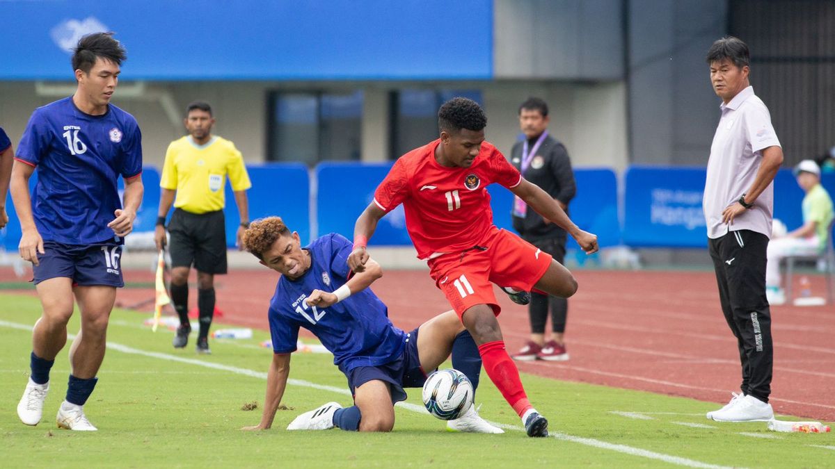 The Indonesian U-24 National Team Is Poor In Creation!