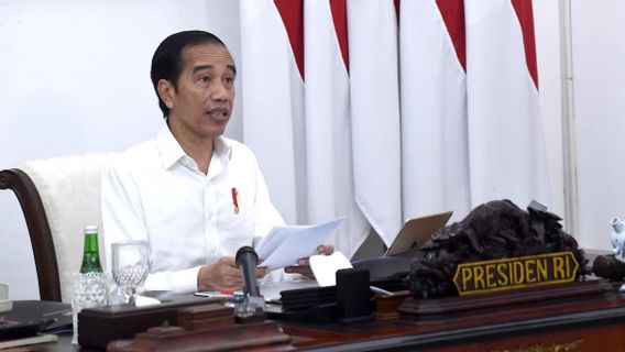 Jokowi Larang Semua Menteri dan Kepala Lembaga ke Luar Negeri Selama PPKM Darurat