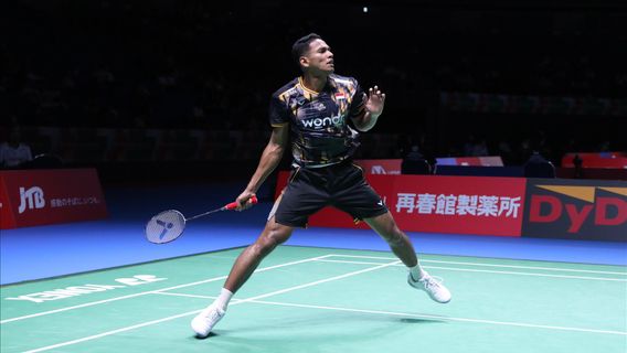 Jepang Open 2024: Chico Jaga Asa Tunggal Putra