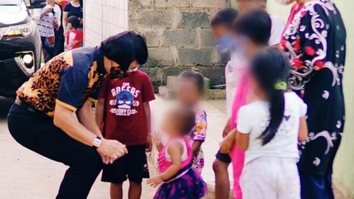 Kak Seto Kunjungi Bocah 4 Tahun yang Diduga Menjadi Korban Kekerasan Seksual Mantan Ayah Tiri di Koja