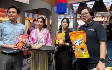 Hero Supermarket Perkenalkan Ragam Makanan dan Budaya Korea melalui Korean Fair