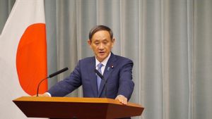 Kandidat PM Jepang Yoshihide Suge Inginkan Reformasi dan Digitalisasi Sistem Pemerintahan