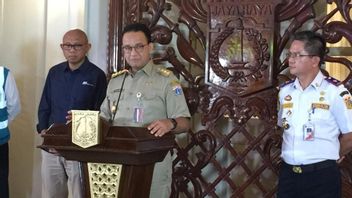 Anies Returns Mass Transportation Operational Time To As Before
