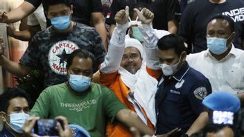 Determination Of The Suspect Rizieq Shihab Is Considered Odd, Lawyer: Not Once Examined