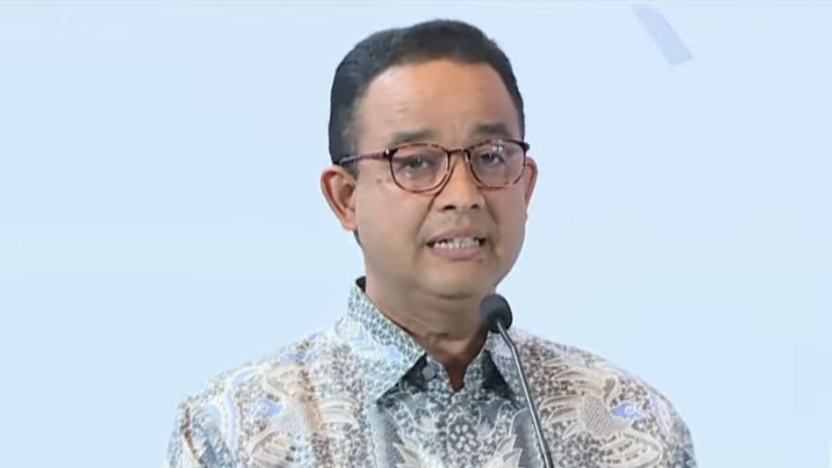 如果他当选总统,Anies Janji将继续Jokowi的下游计划。