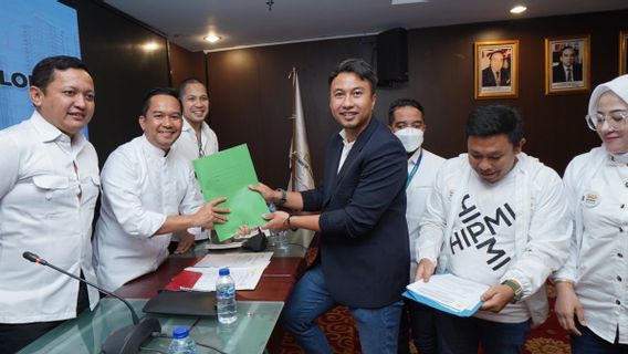 Bagi Rekomandasi 11 BPD, Bagas Adhadiri Official Candidate For General Chairperson Of HIPMI 2022-2025