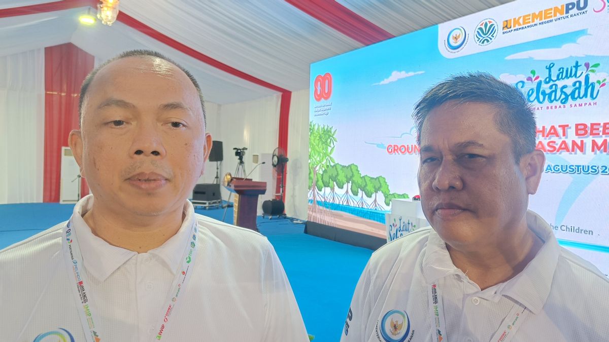 KKP تطوير منطقة المانغروف كمال موارا لحماية النظام الإيكولوجي الساحلي والتعامل مع النفايات البحرية