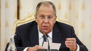 Menlu Lavrov: Kami Masih Siap Mengadakan KTT Rusia-AS di Budapest