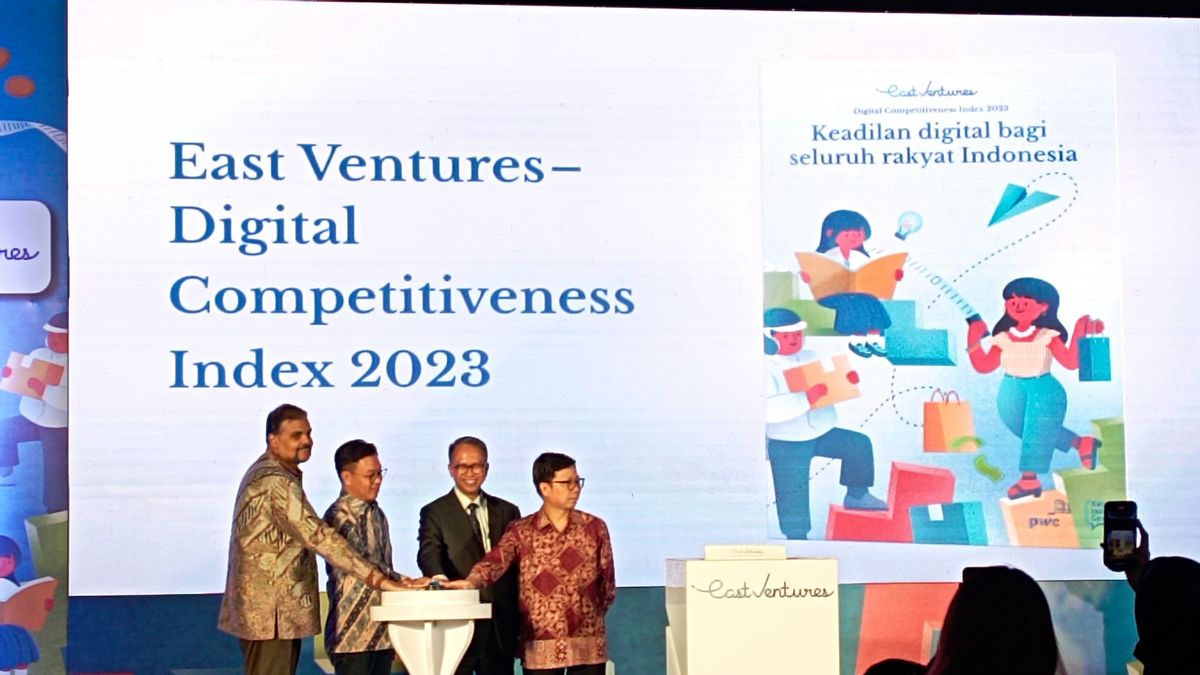 East Ventures  Digital Competitiveness Index 2023: Jakarta Becomes A Province With A Score Of 76.6