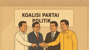 PDIP Semprot Proposition de coalition permanente Bahlil: Irrelevant et inutile