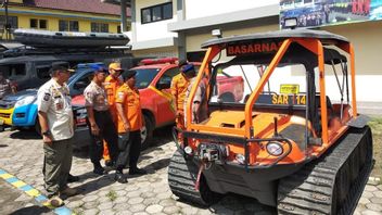 Anticipate Extreme Weather At The End Of 2022, South Kalimantan Police Prepared 1,577 SAR Devices