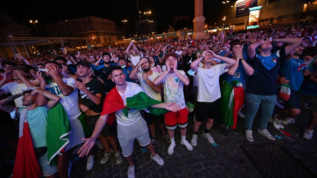 一千名意大利球迷被允许观看 2020 年欧锦赛决赛直播， 将得到特别健康协议
