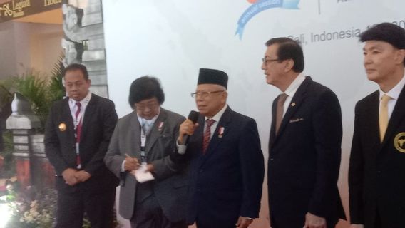    MK Tolak Gugatan Batas Usia Cawapres, Ini Kata Wapres Ma’ruf Amin