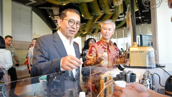 文化部长法德利·佐恩：茶成为印中文化桥梁