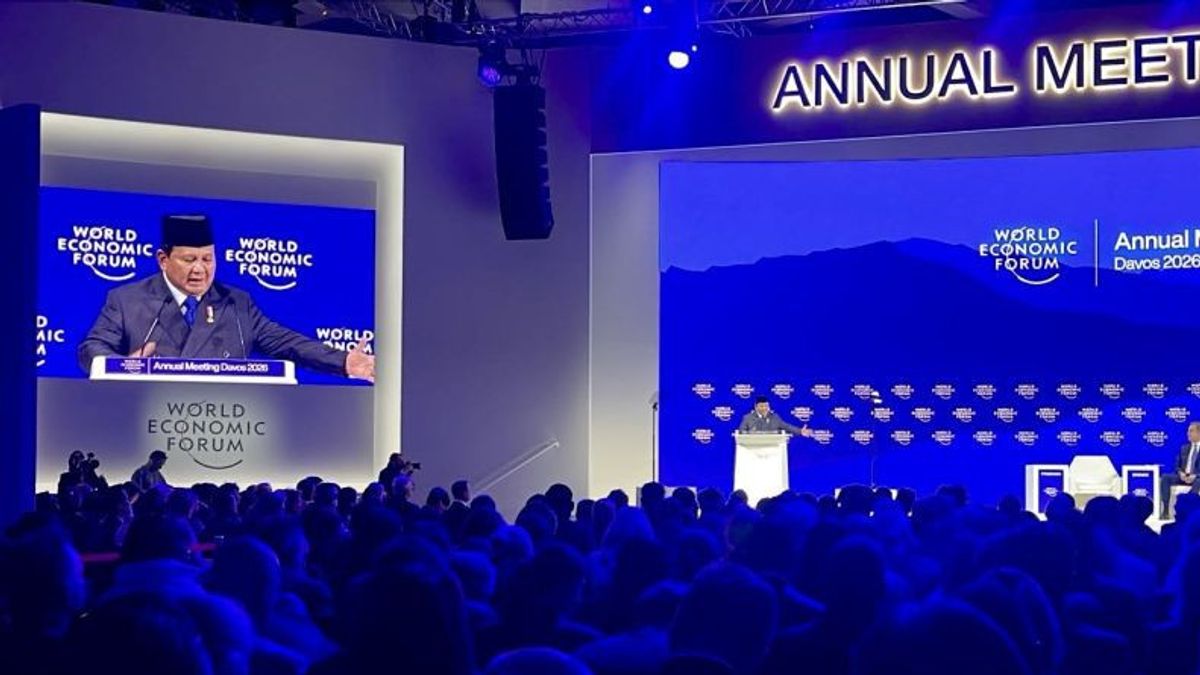 Prabowo di WEF: Jumlah Penerima MBG akan Lampaui Produksi McD