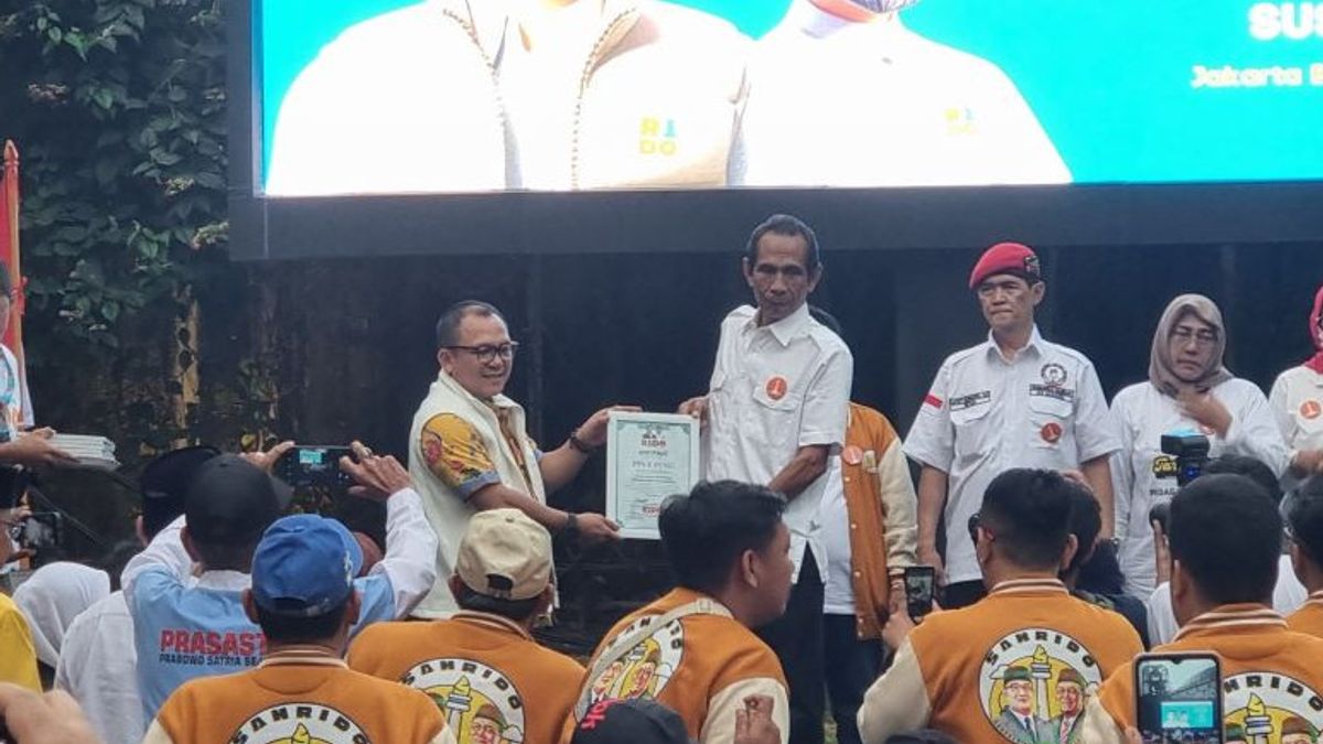 Afin de gagner Ridwan Kamil-Suswono, l’équipe RIDO affirme qu’il y a 200 communautés qui s’y sont inscrites pour être des bénévoles