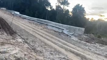 Proyek Rehabilitasi Longsor Rp12 M di Tana Tidung Disorot, BPBD Tegaskan Sudah Rampung 100 Persen