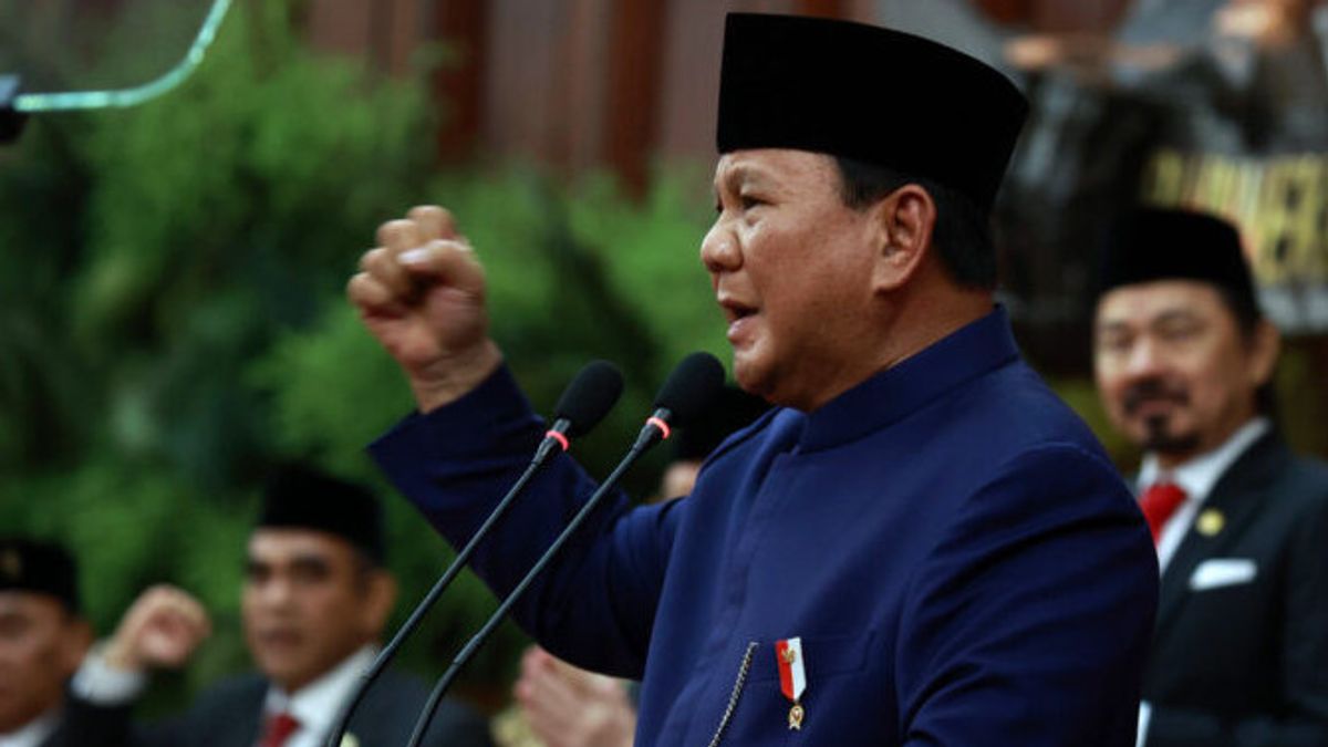 Le président Prabowo Ajak Bangsa osez faire face au défi, Tommy Kurniawan optimiste pour le nouveau gouvernement