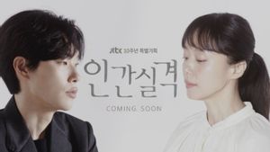 Teaser <i>Disqualified as a Human</i> Dirilis, Ryu Jun Yeol dan Jeon Do Yeon Baca Sinopsis dengan Lantang