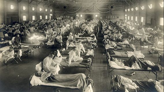 1918年3月4日,美国历史上首次发现西班牙流感