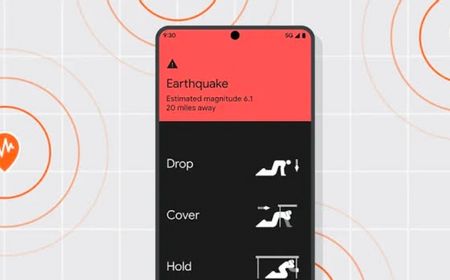 Salah Beri Peringatan, Google Nonaktifkan Sistem Deteksi Gempa di Brasil