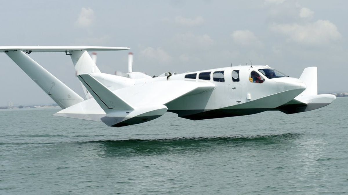 التعرف على AirFish ، وسيلة النقل الجديدة بين باتام وسنغافورة ، هذه هي المواصفات الفنية