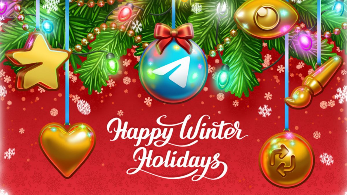 الاحتفال بعيد الميلاد ، يضيف Telegram أربع ميزات جديدة إلى القناة والقصص