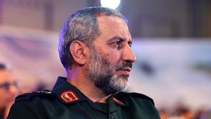 Tegas, IRGC Ancam Serang AS Jika Kapal Iran Diserang