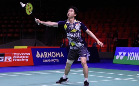 Kevin/Rahmat Debut di Korea Masters 2023