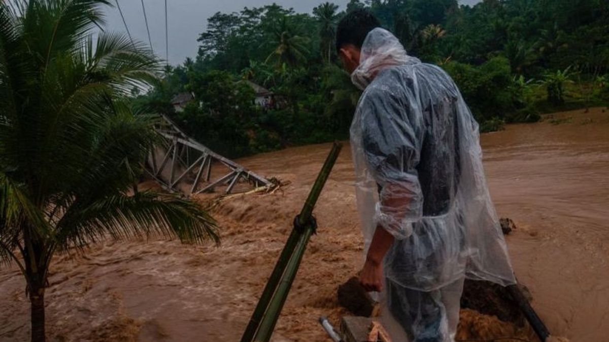 24 Kecamatan di Lebak Rawan Bencana Alam, BPBD Minta Warga Waspada