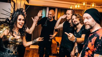Within Temptation Comic Release Adapted From Resist Album And Virtual Aftermath Concert