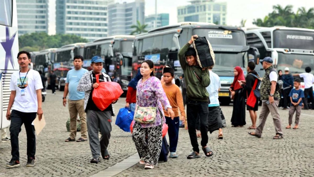 Arus Mudik Lebaran 2026 Diperkirakan 155 Juta Orang, Pemerintah Siapkan Strategi