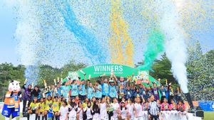 Early Childhood Women's Football MilkLife Soccer Challenge Needs Support From Parents And Schools