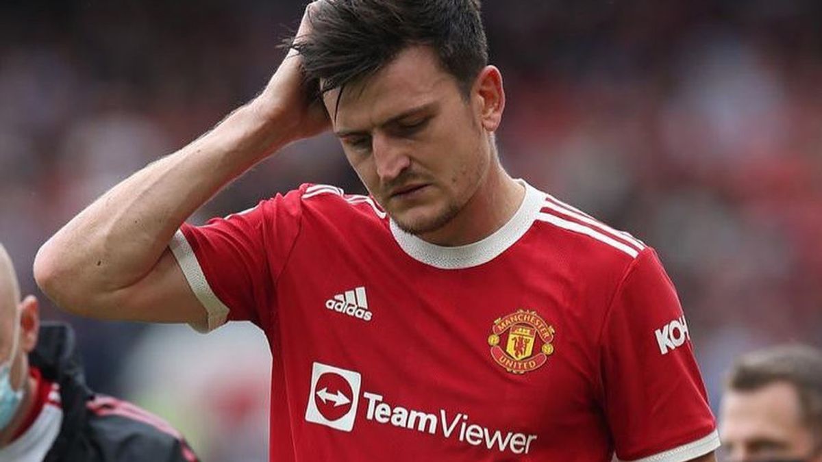 Getting A Bomb Threat, Harry Maguire Is Not Afraid And Doesn't Want To Leave Manchester United