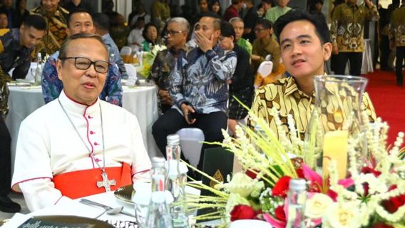 Perayaan 75 Tahun Kardinal Suharyo Dihadiri Wapres dan Tokoh Lintas Agama