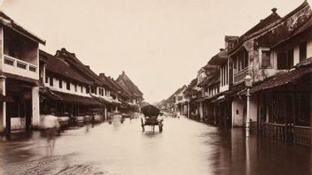 Herman Van Breen Construit L’inondation Du Canal Ouest Pour Contrôler L’eau à Batavia