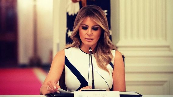 Melania Trump Admits To Being A Victim Of Angry At US Citizens Regarding The Capitol Attack