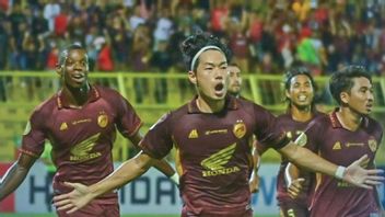 Hasil Liga 1: PSM Makassar Menang Tipis atas Persis Solo