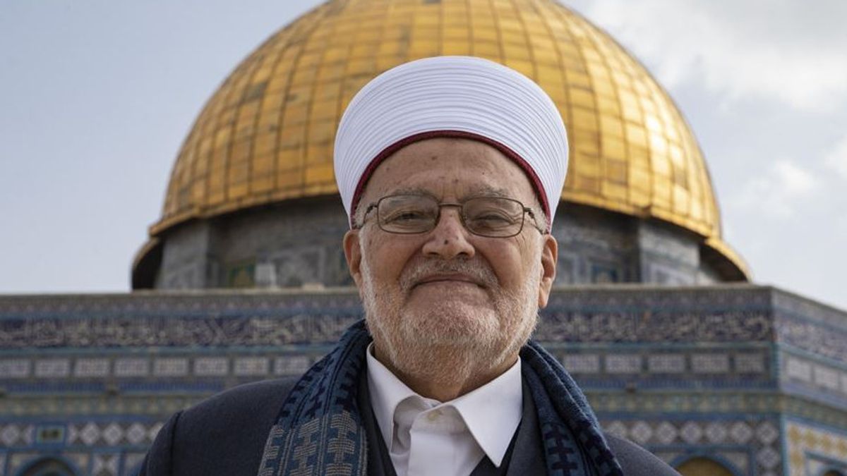 Israel Larang Imam Besar Syekh Ekrima Sabri Memasuki Masjid Al Aqsa