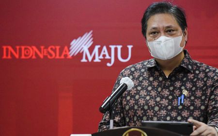 Menko Airlangga Hartarto Proyeksikan Ekonomi Indonesia Tumbuh 4,5 Persen di Akhir 2021