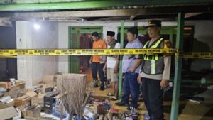 Polres Pamekasan Bongkar Produksi Petasan Berdaya Ledak Tinggi
