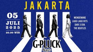 G-Pluck Akan Tampilkan Tiga Fase Keemasan The Beatles selama Tiga Jam Penuh di Waktu Indonesia Tribute