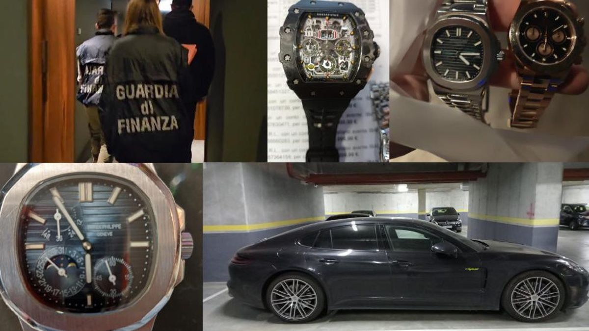 La police européenne s’est emparée de Lamborghini, de Porsche à Rolex dans l’affaire de fraude COVID-19