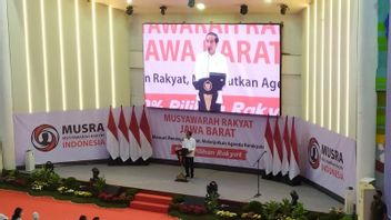 Supported 2024 Presidential Candidate Net, Jokowi: Please Tell Me