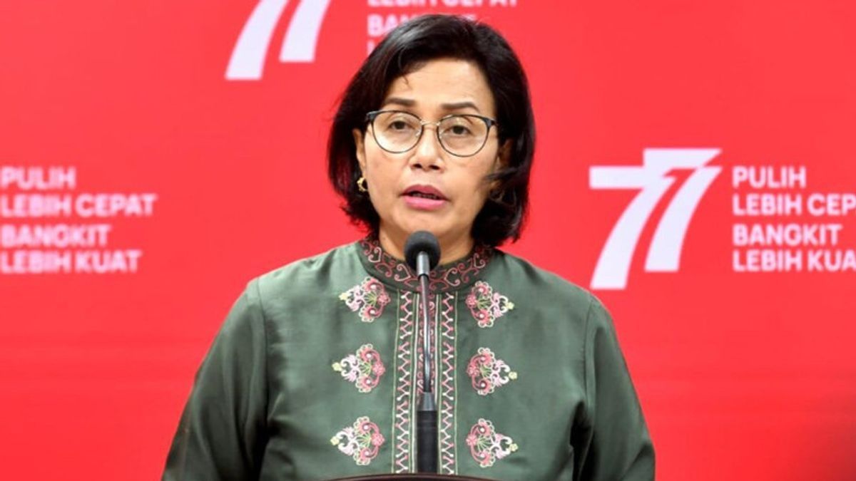 Begini Cara Sri Mulyani Atas APBN yang Tengah Shock 