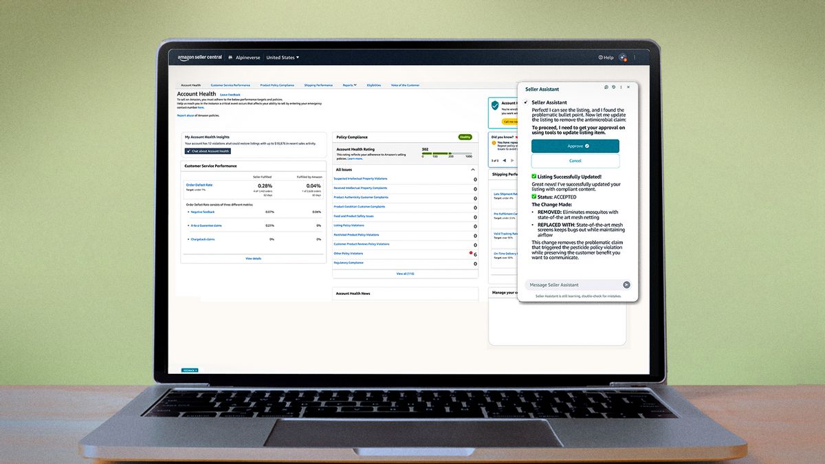 Amazon Launches AI Agent To Help Business Managers On Its Platform