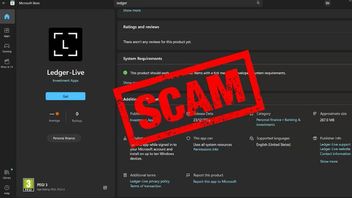 Bitcoin Theft Of IDR 9.3 Billion Occurs From The Ledger Live Fake App On Microsoft App Store