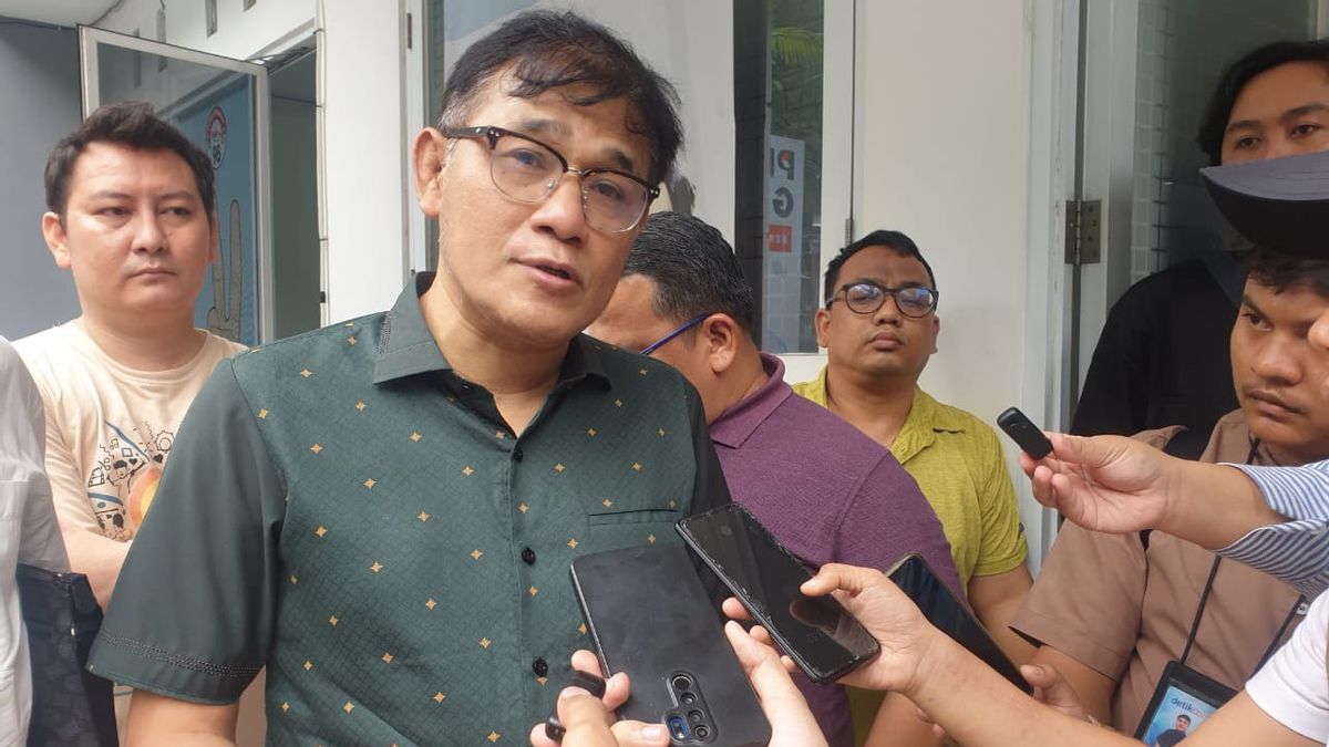 Budiman Sudjatmiko: J'espère que Bang Ara rejoindra le TKN