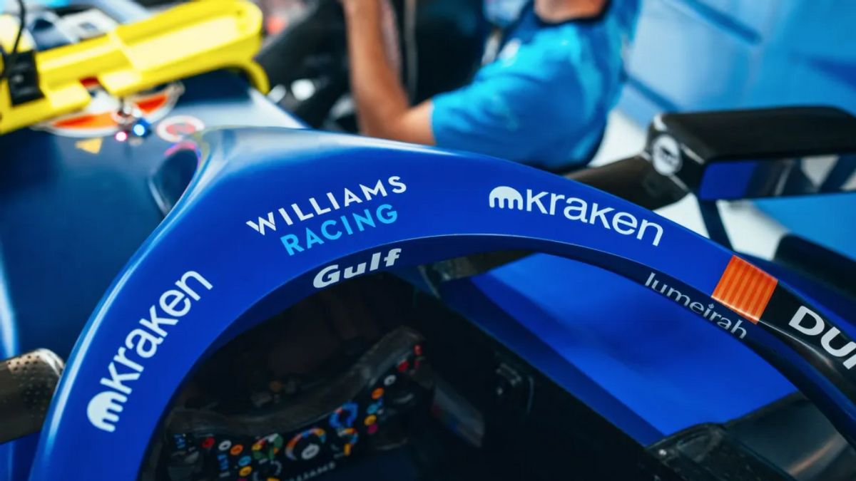 Kraken Establishes Partnership With Formula 1 Racing Team, This Is The Goal!